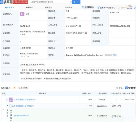 从经营范围窥见技术布局 一家人工智能企业的战略拼图